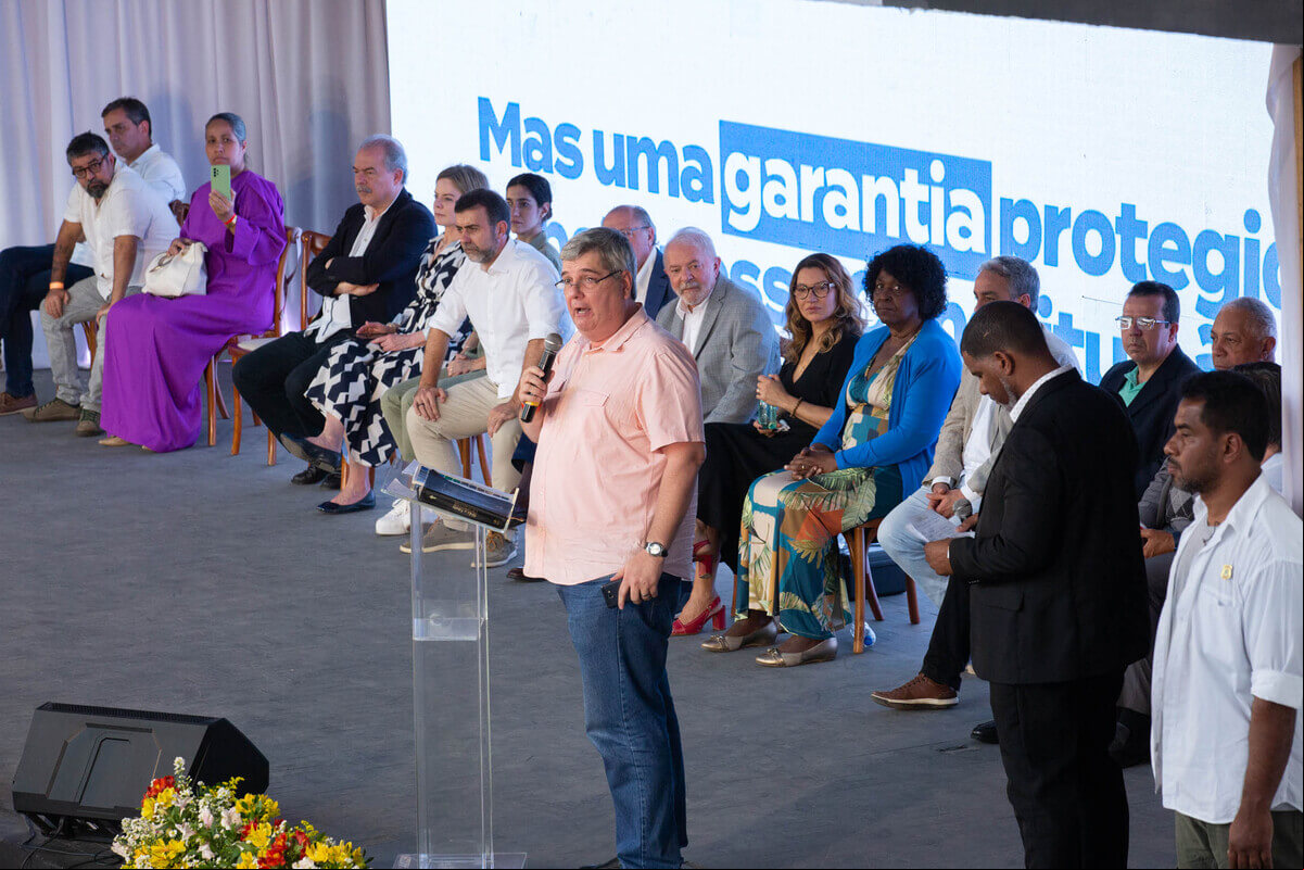 Pastor Sérgio foi pressionado a deixar cargo e ou a receber ameaças depois de participação em evento de Lula com evangélicos